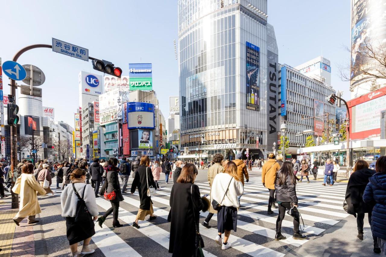 Hotel Shibuya Shoto 東京都 外观 照片