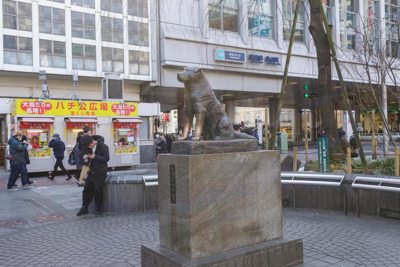Hotel Shibuya Shoto 東京都 外观 照片